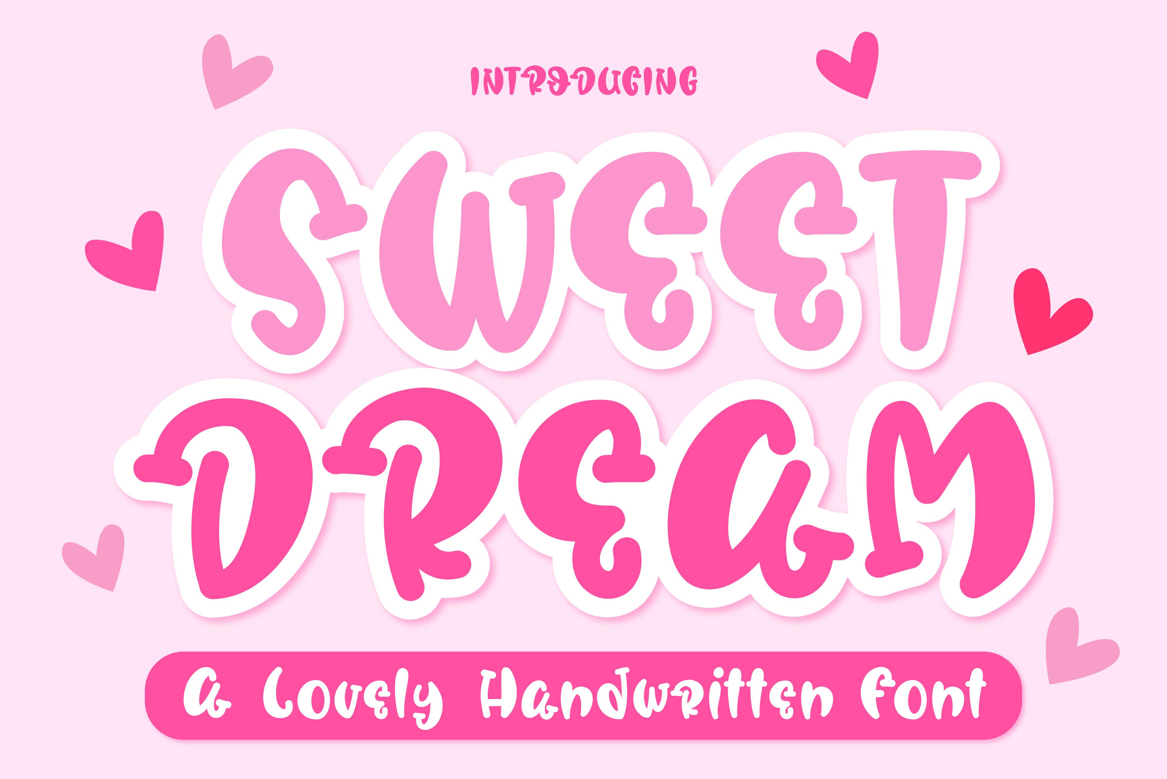 Sweet Dream Font
