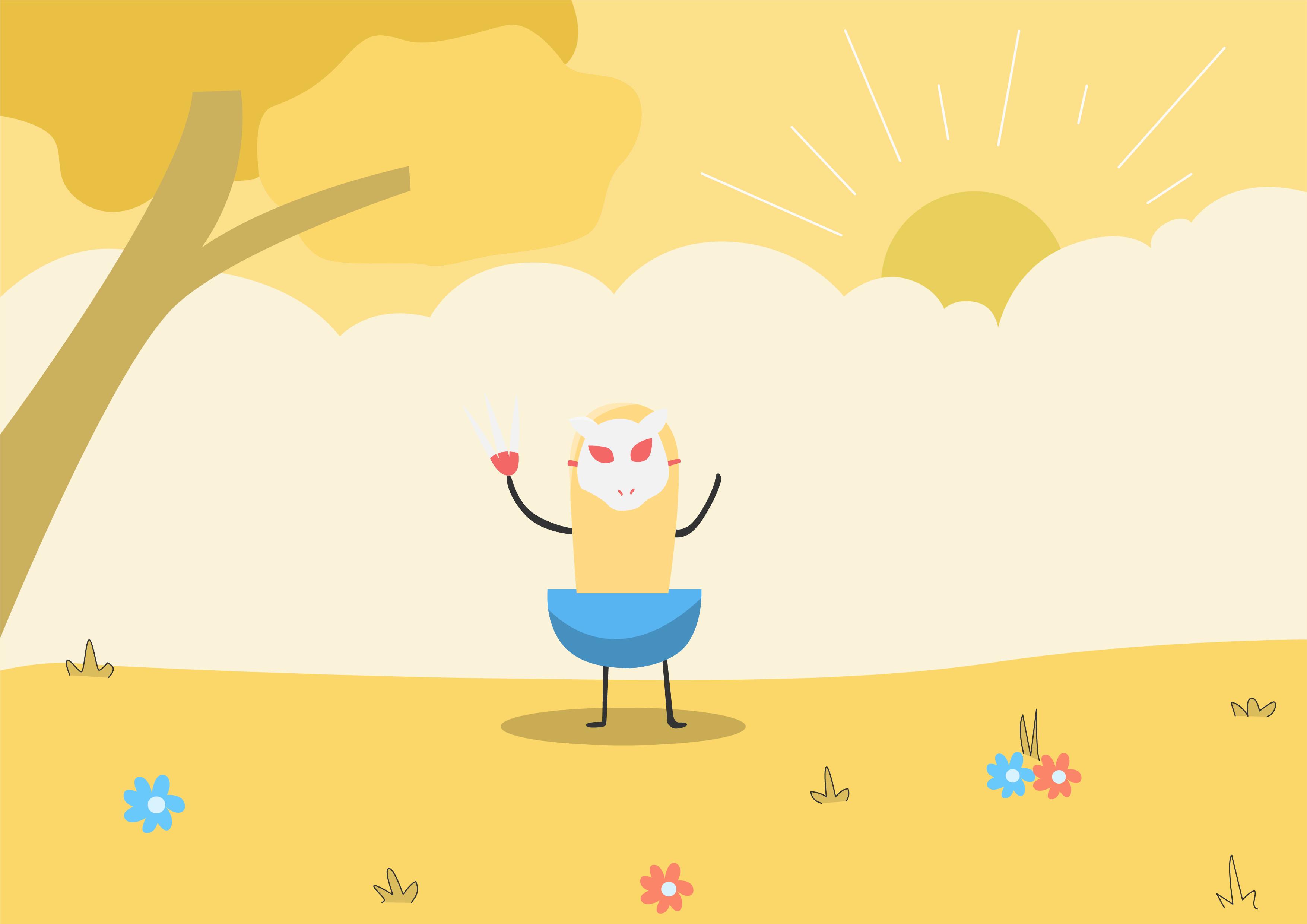 Cute Peanut Dumb Illustration #338