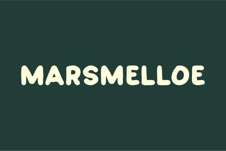 Marsmelloe Font
