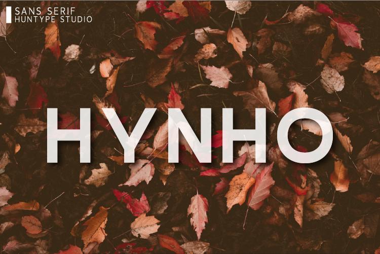 Hynho Font