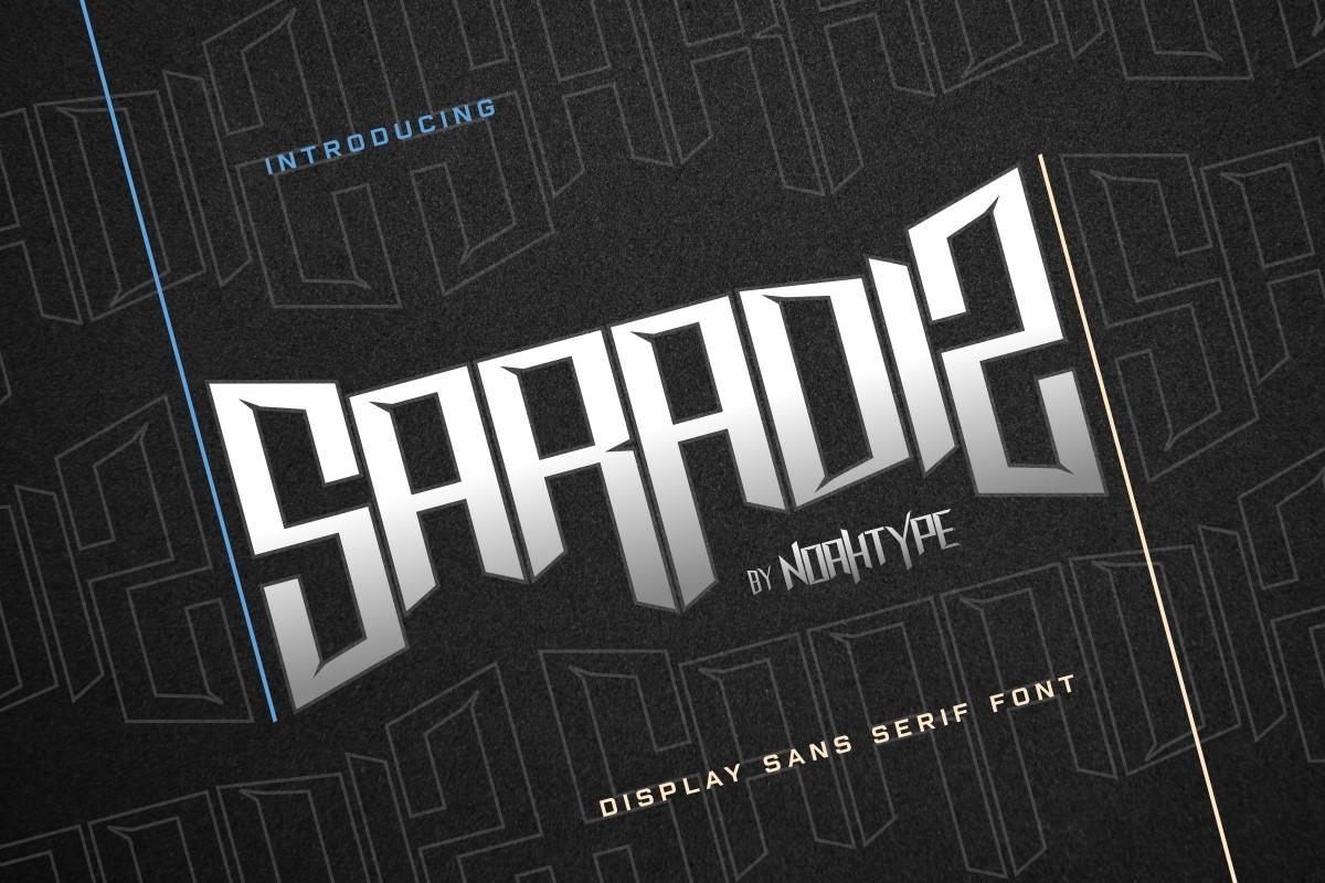 Saradiz Font