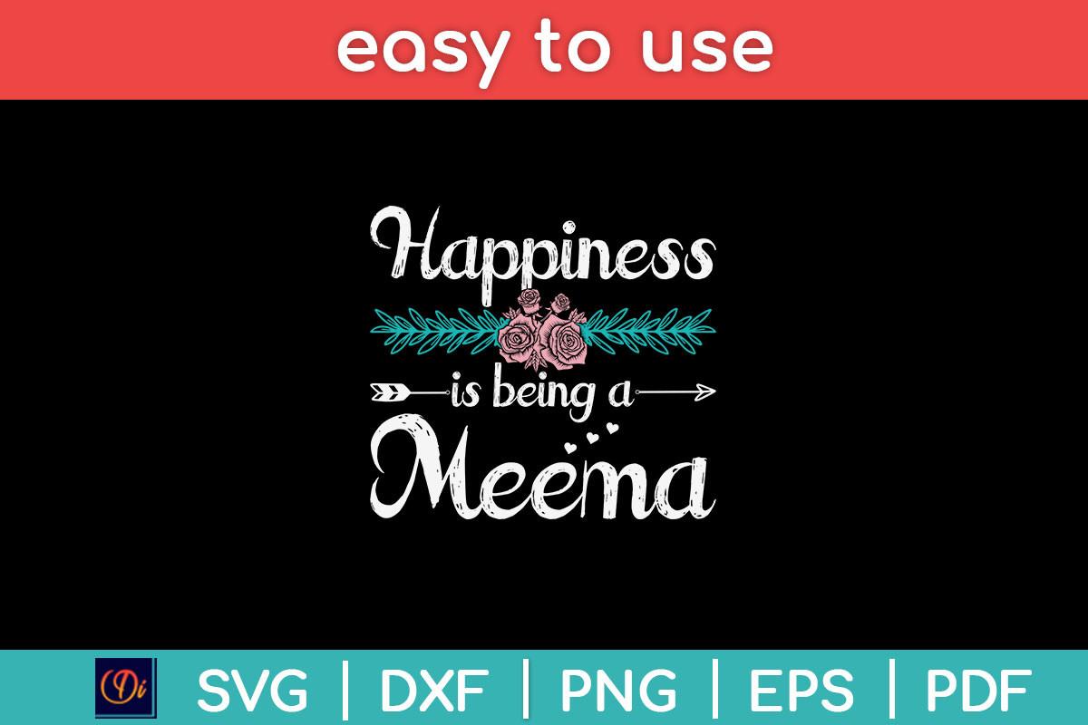 Happiness is Being a Meema Mother's Day