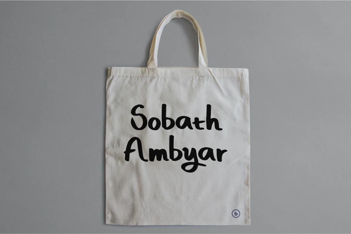 Sobath Ambyar Font