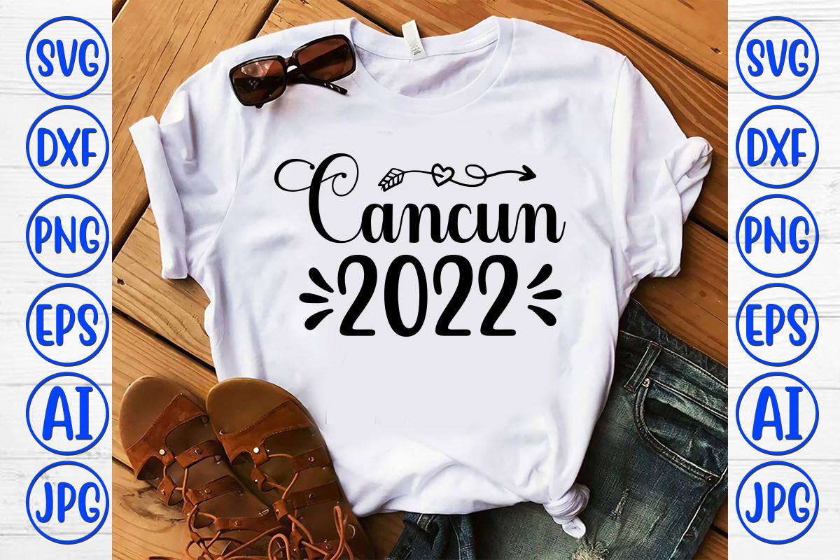 Cancun 2022 Svg
