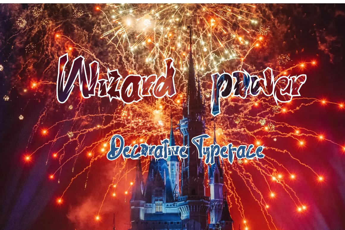 Wizard Power Font