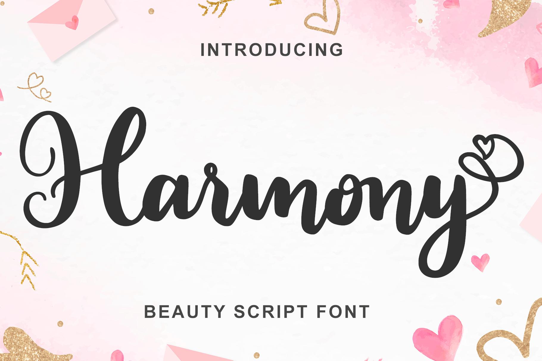 Harmony Font