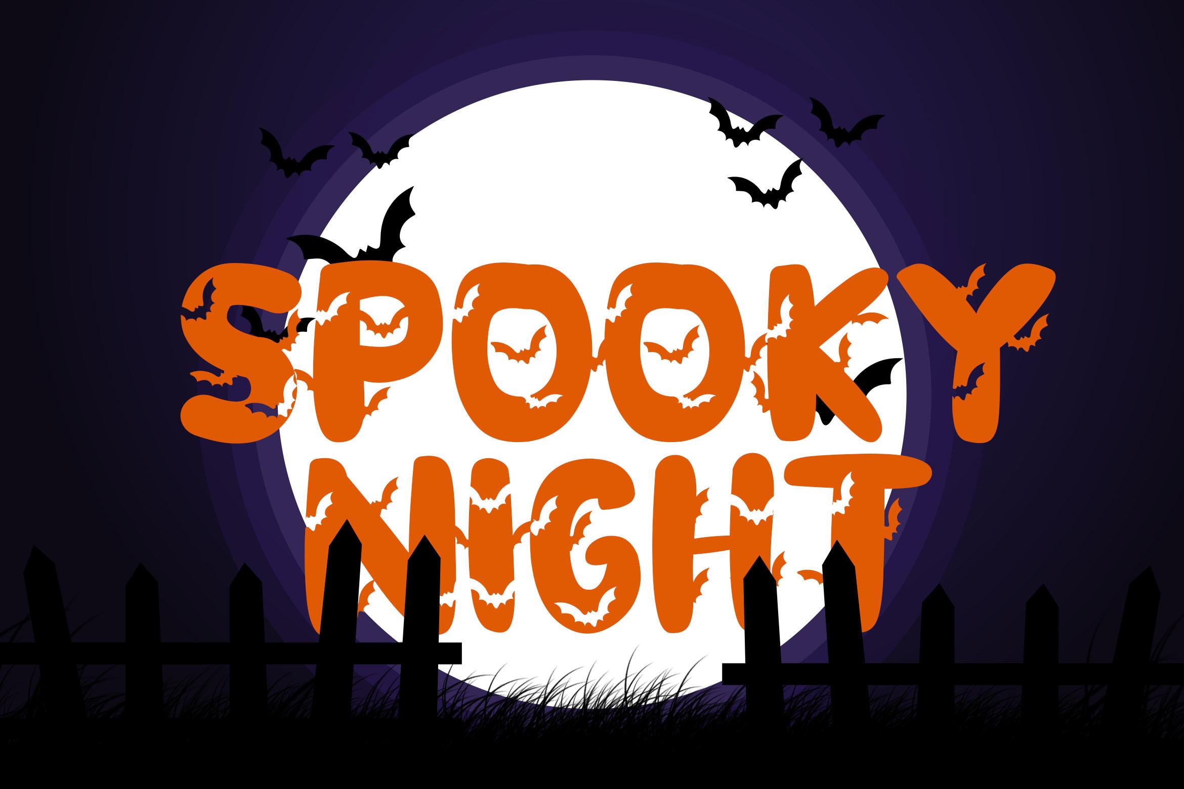 Spooky Night Font