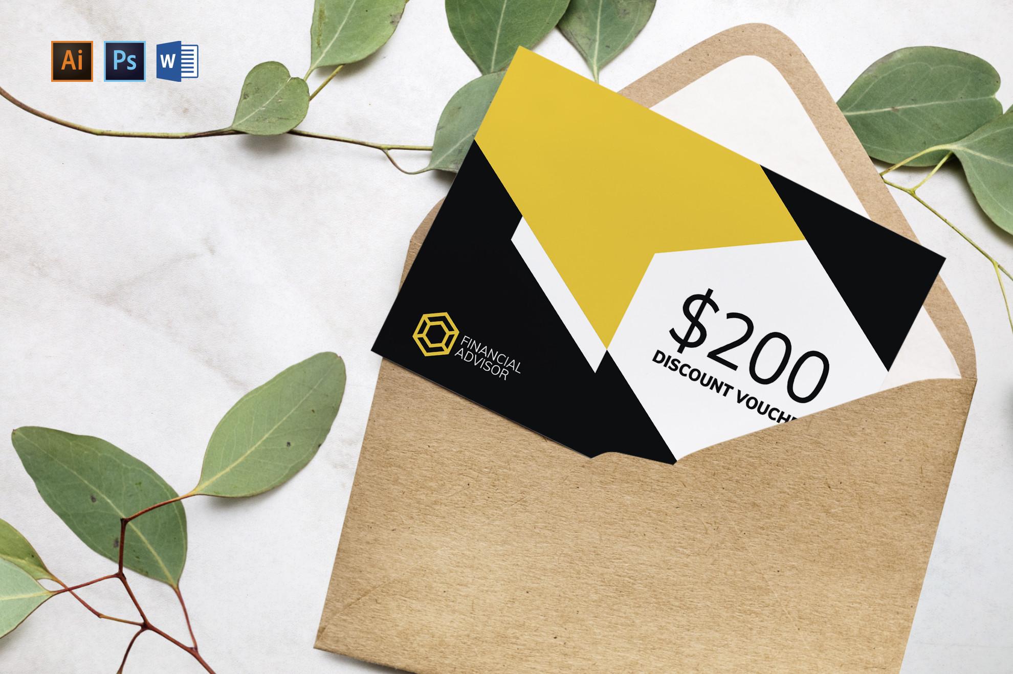 Financial Advisor Gift Certificate