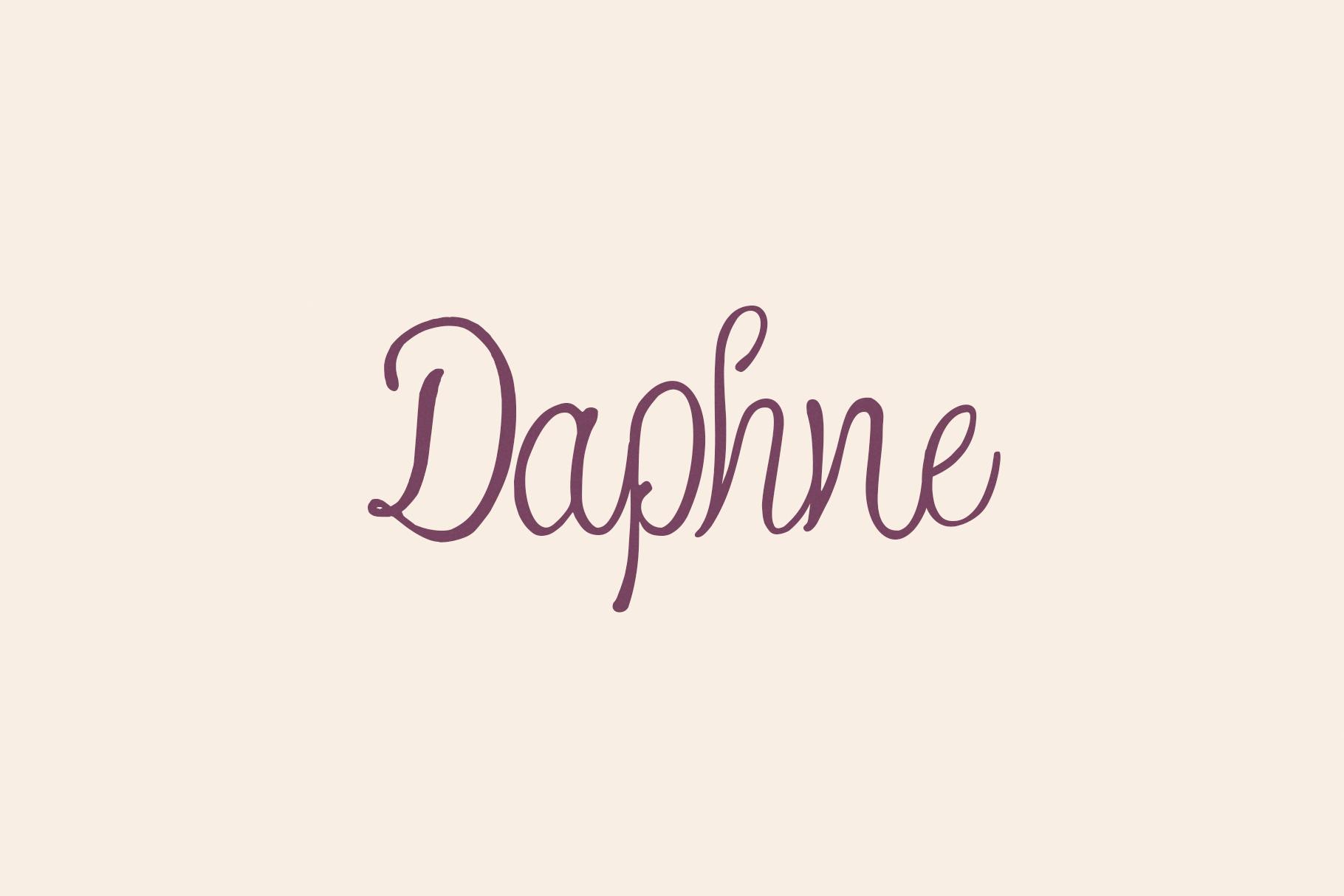 Daphne Font