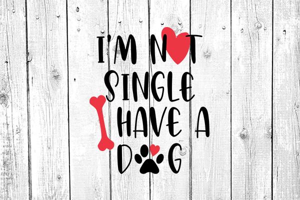 I'm Not Single, I Have a Dog