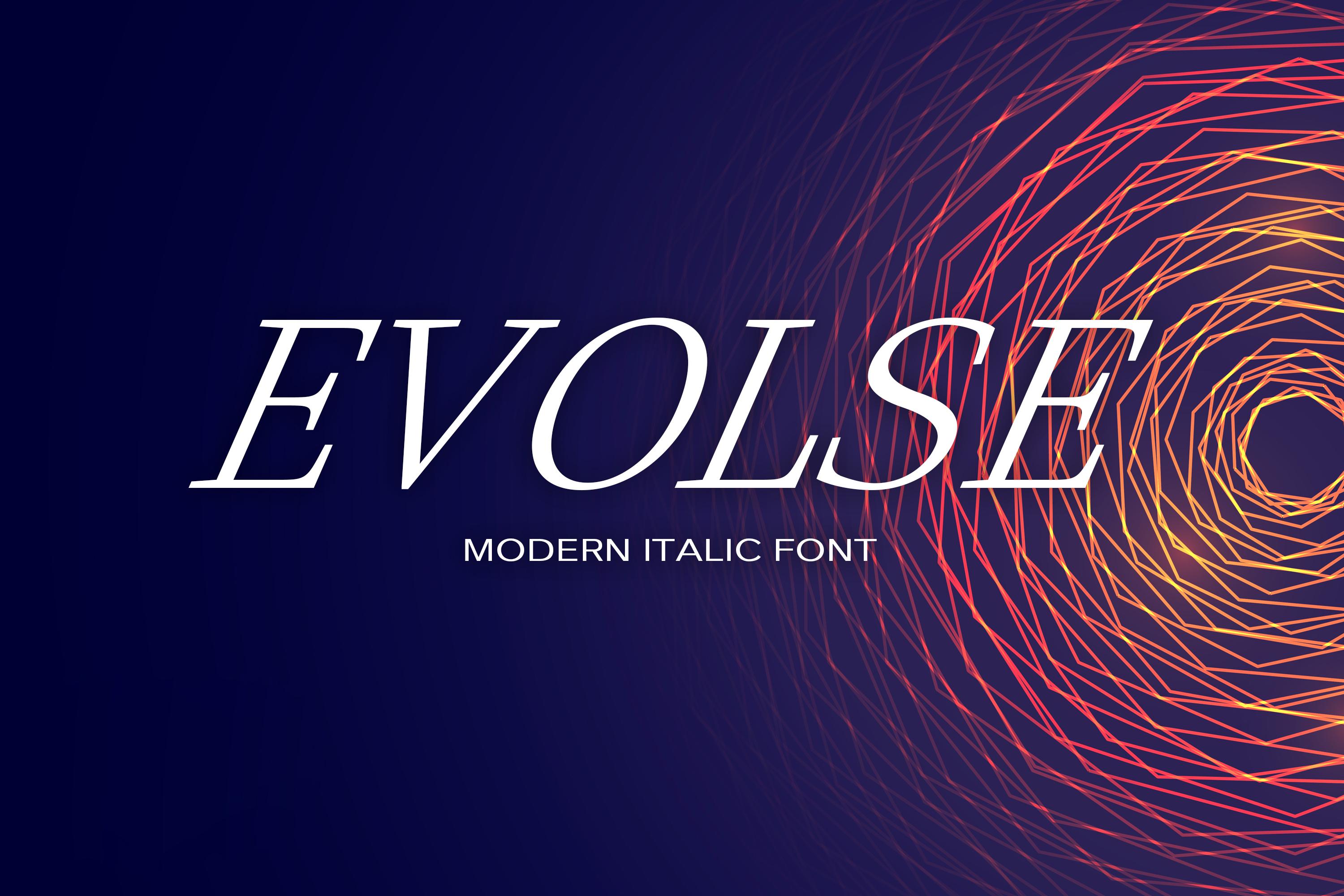 Evolse Font