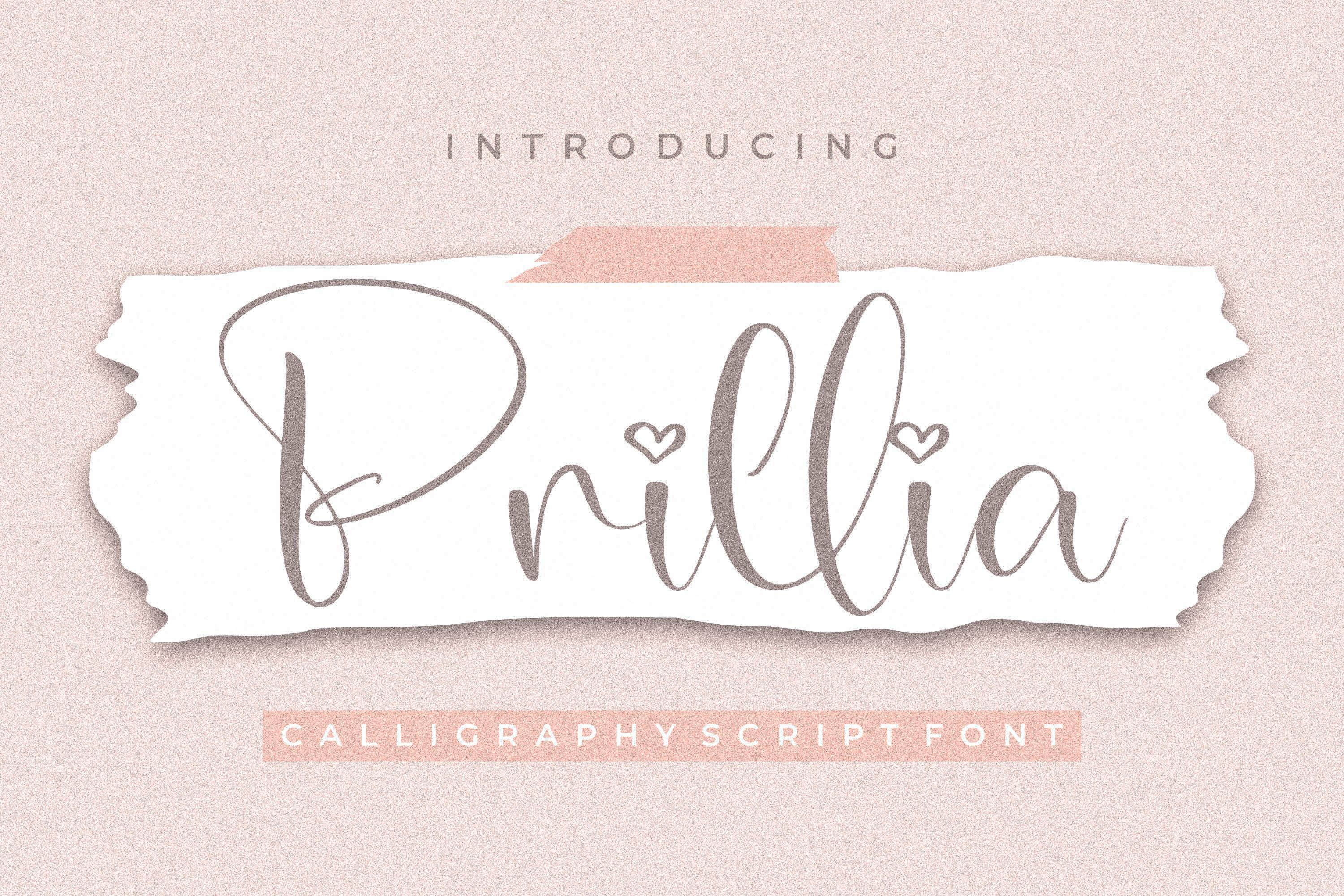 Prillia Font