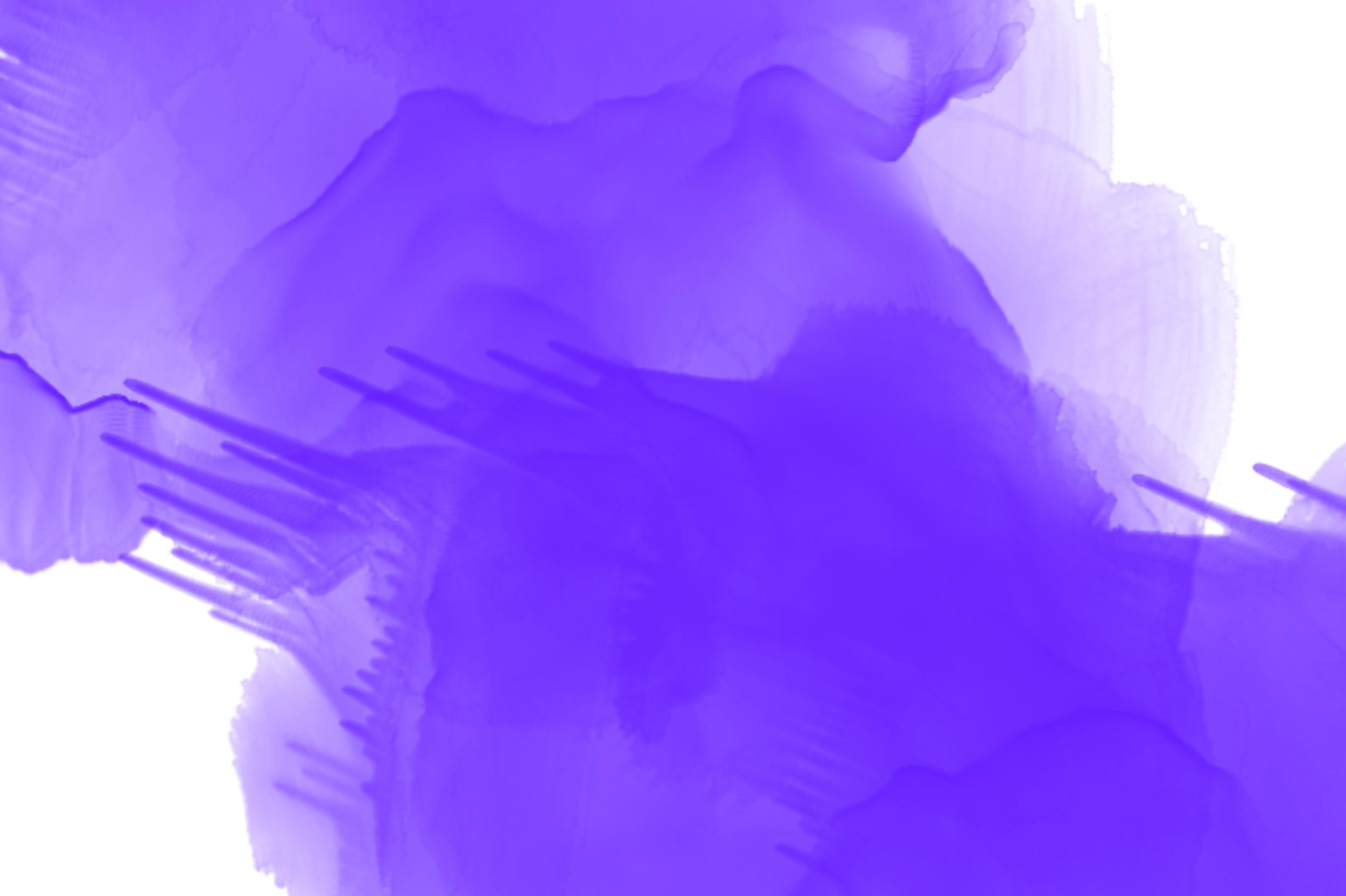 Watercolor Stains Wedding