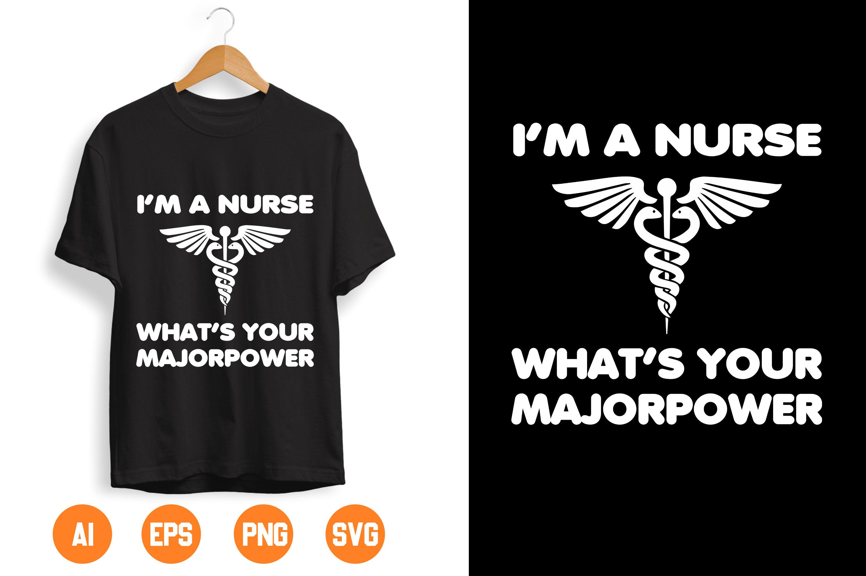 Nurse T-shirt Design  156