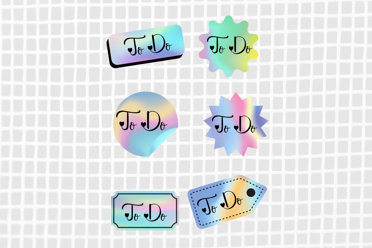 To Do Stickers