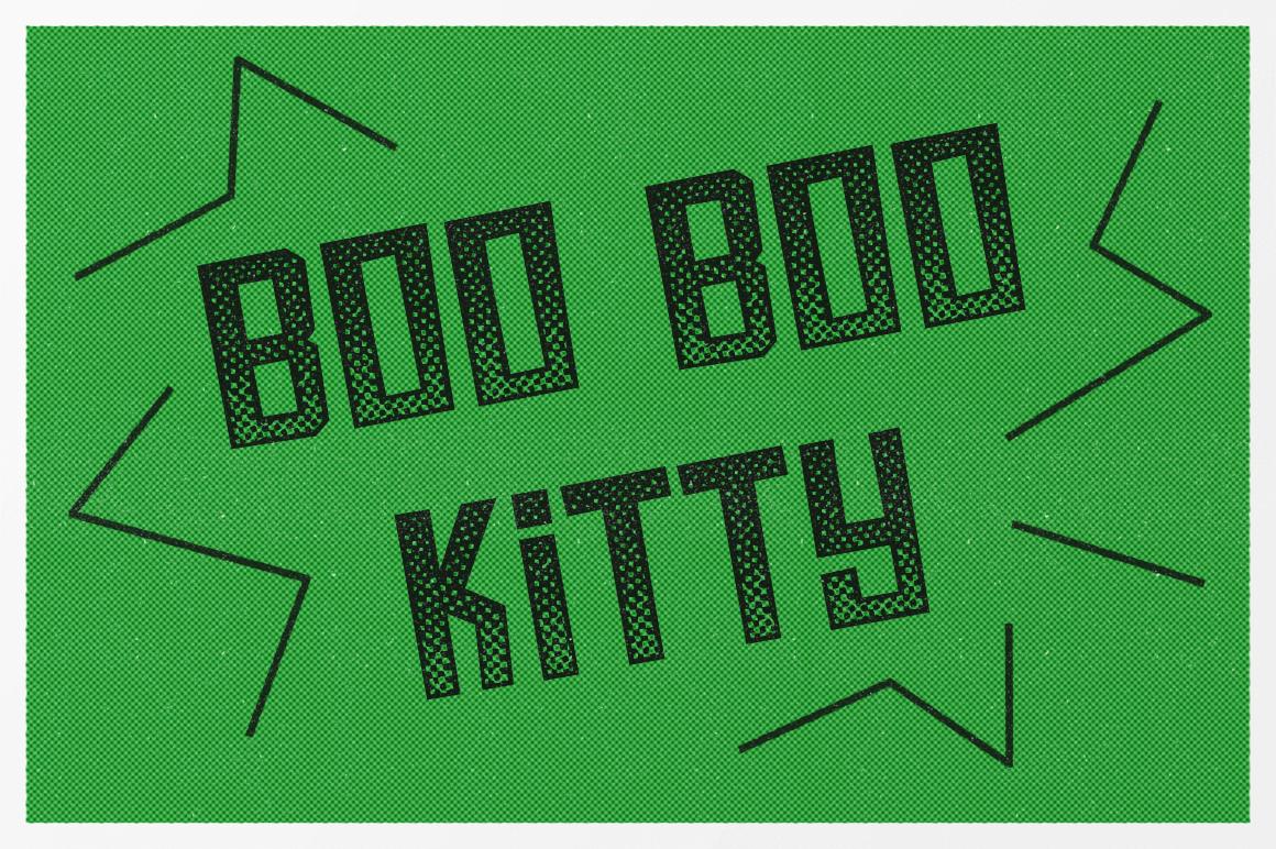 Boo Boo Kitty Font