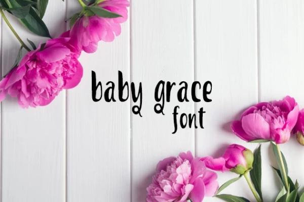 Baby Grace Font