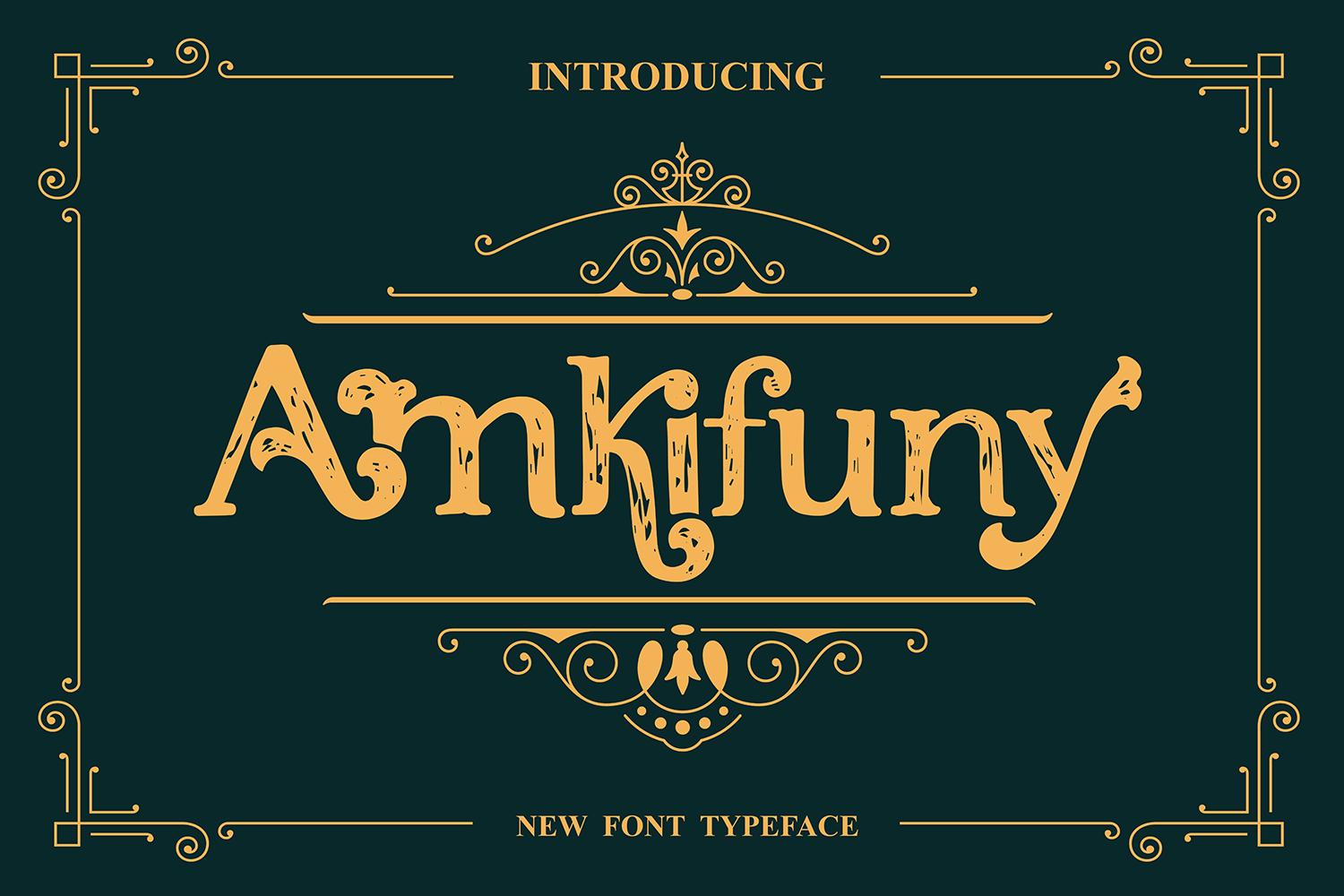 Amkifuny Font
