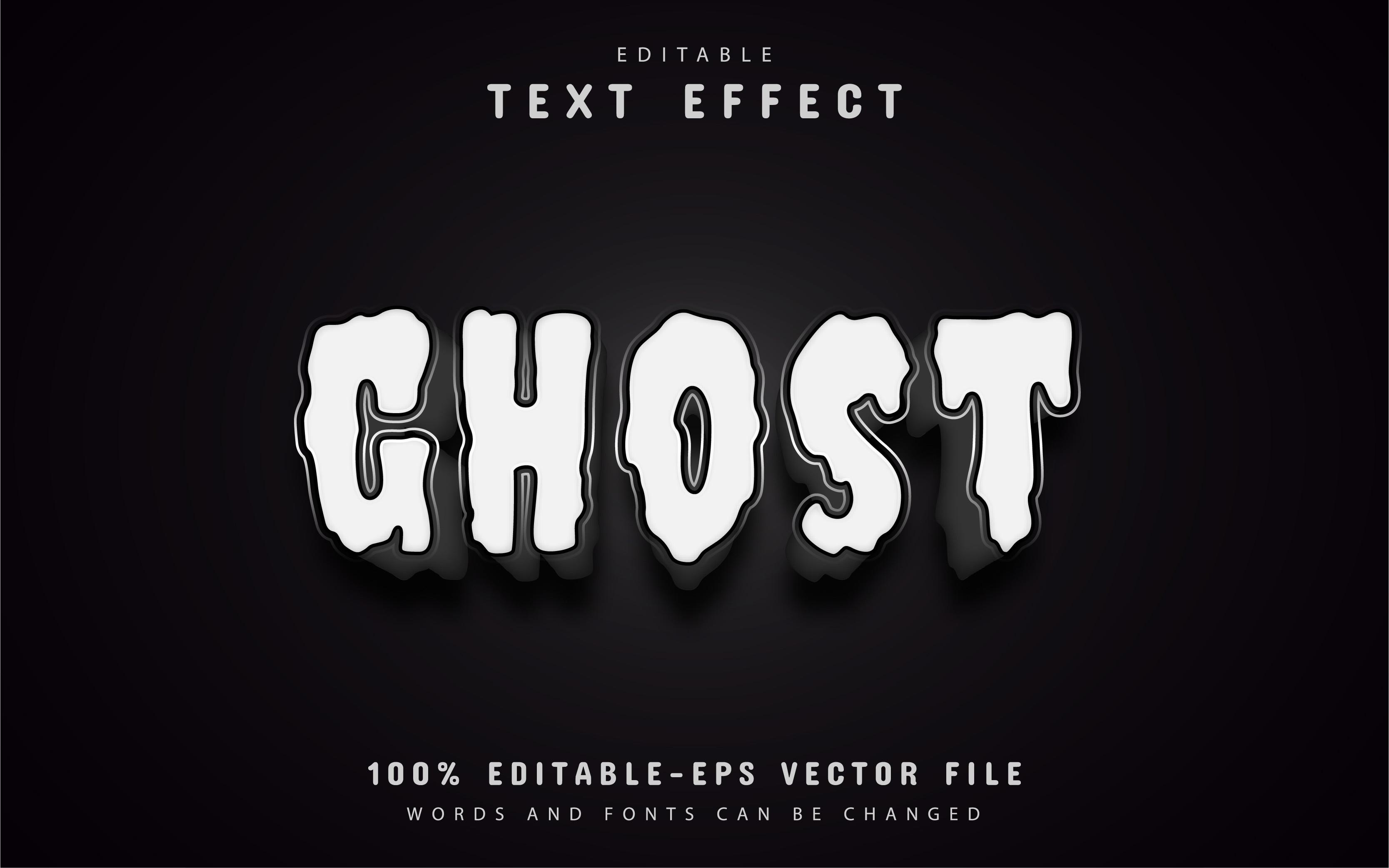 Ghost Text Effect