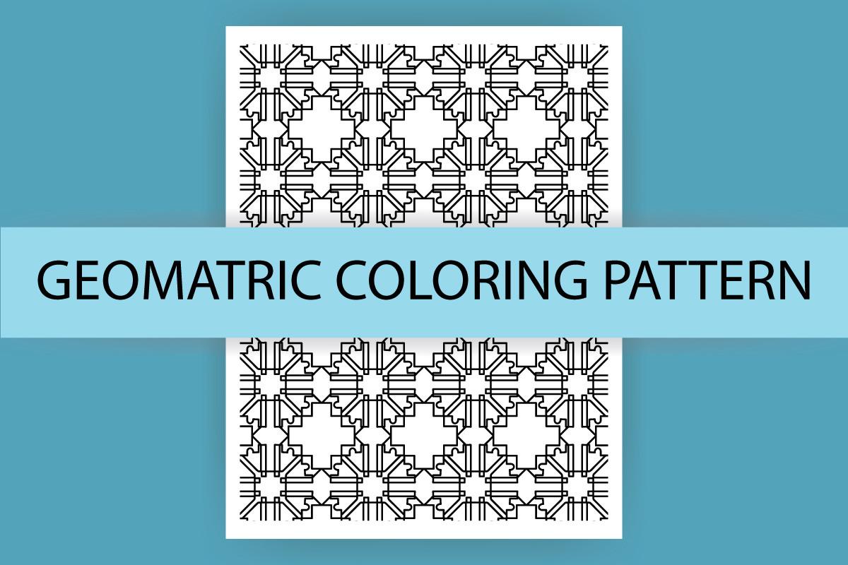 KDP Printable Geometric Pages