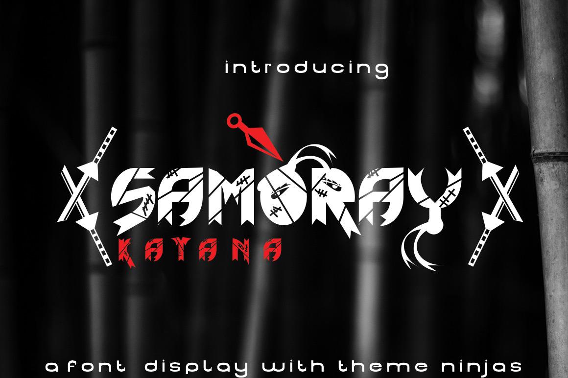 Samoray Font