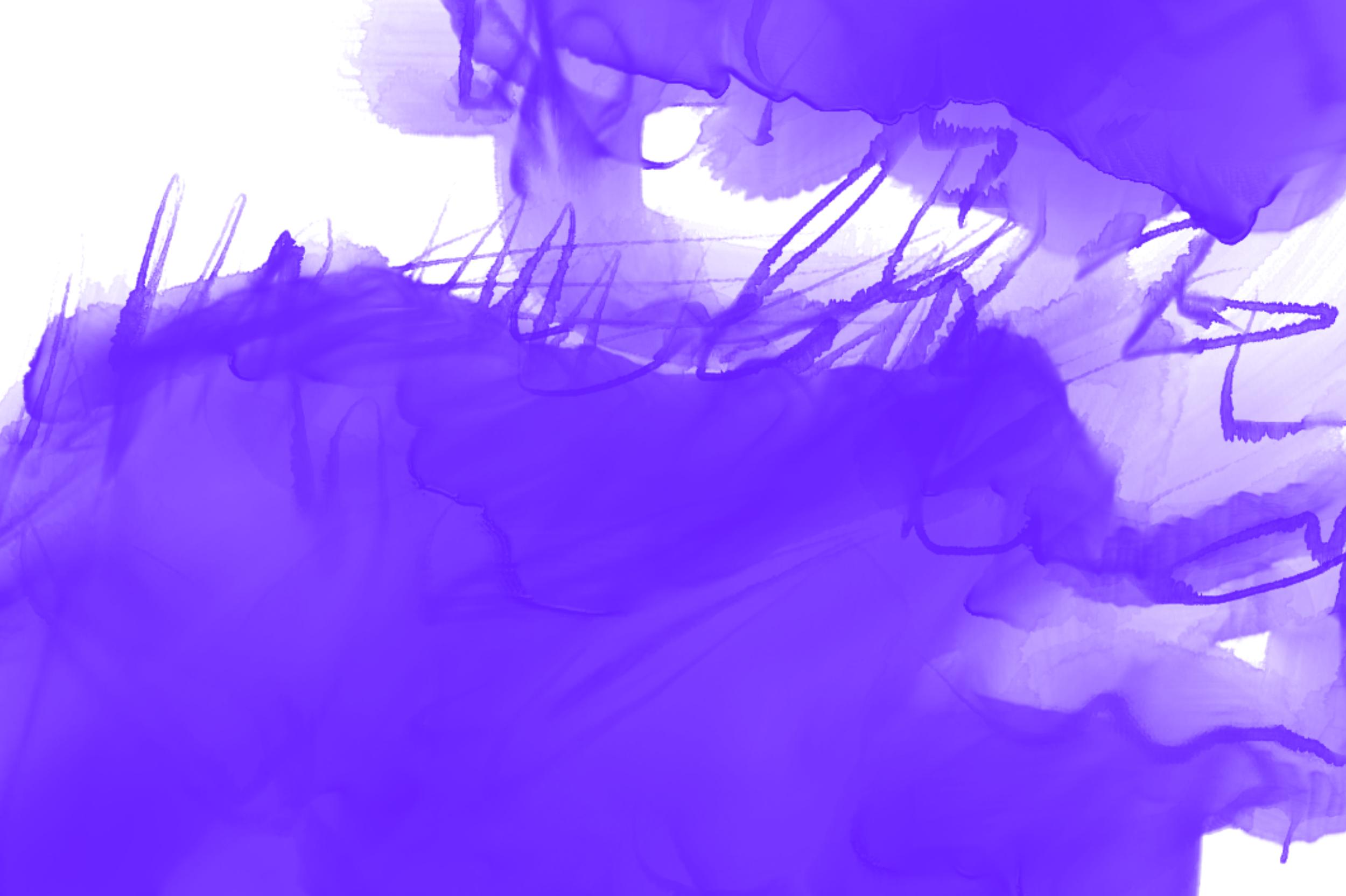 Watercolor Stains Wedding
