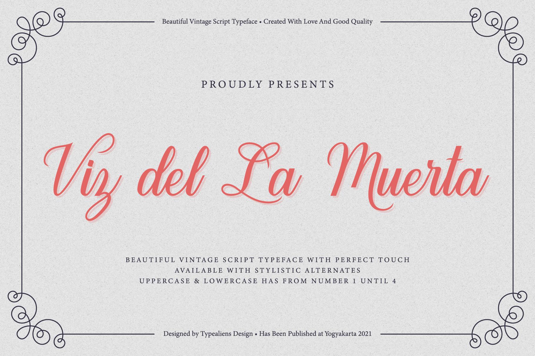 Viz Del La Muerta Font
