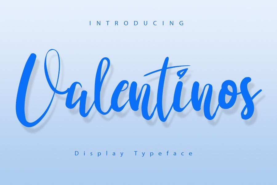 Valentinos Font