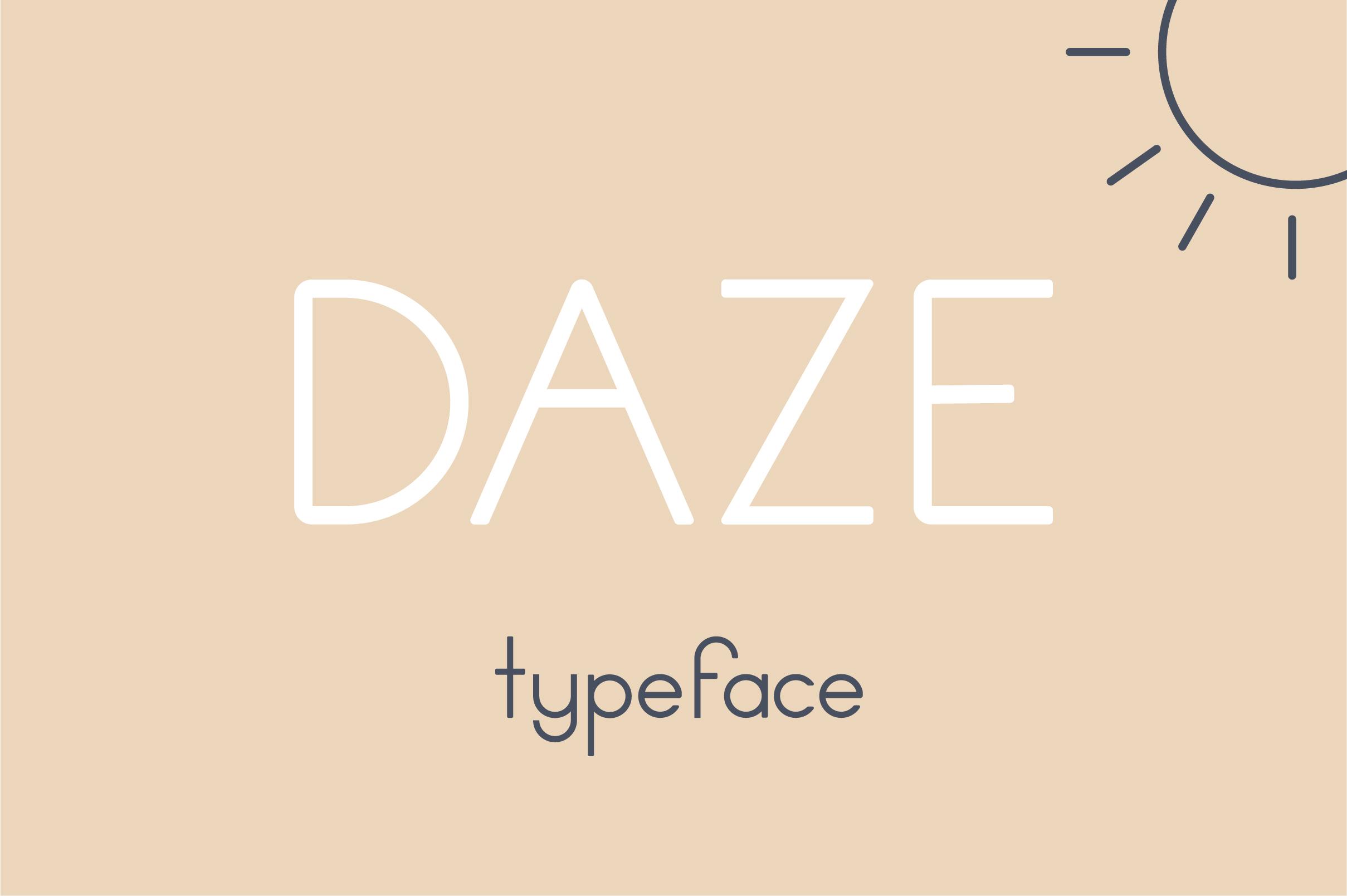 Daze Font