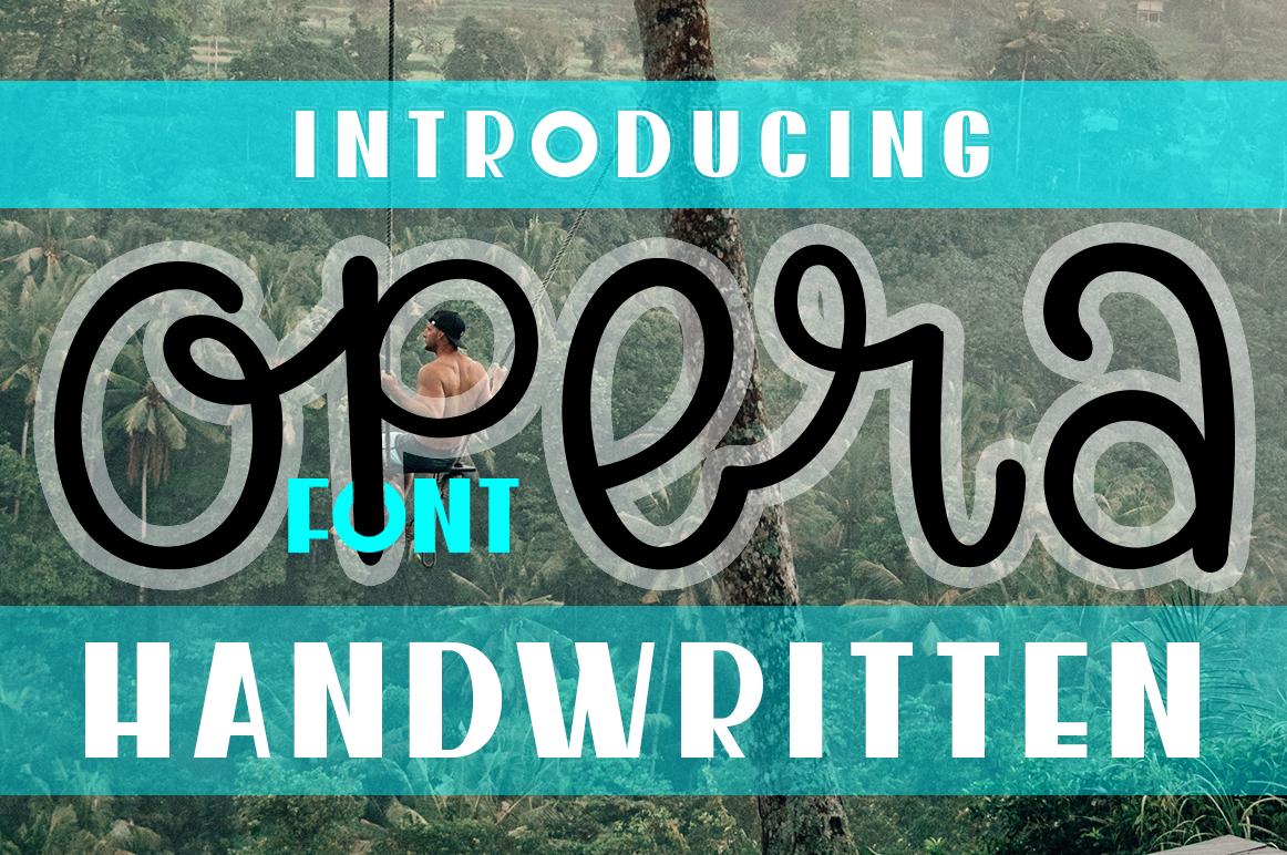 Opera Font