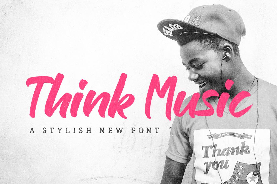 Think Music Font