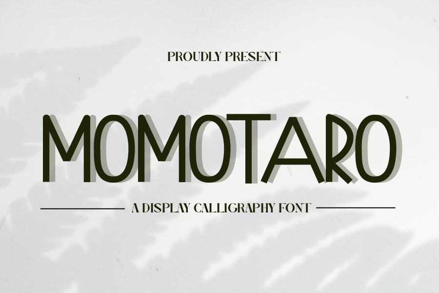 Momotaro Font