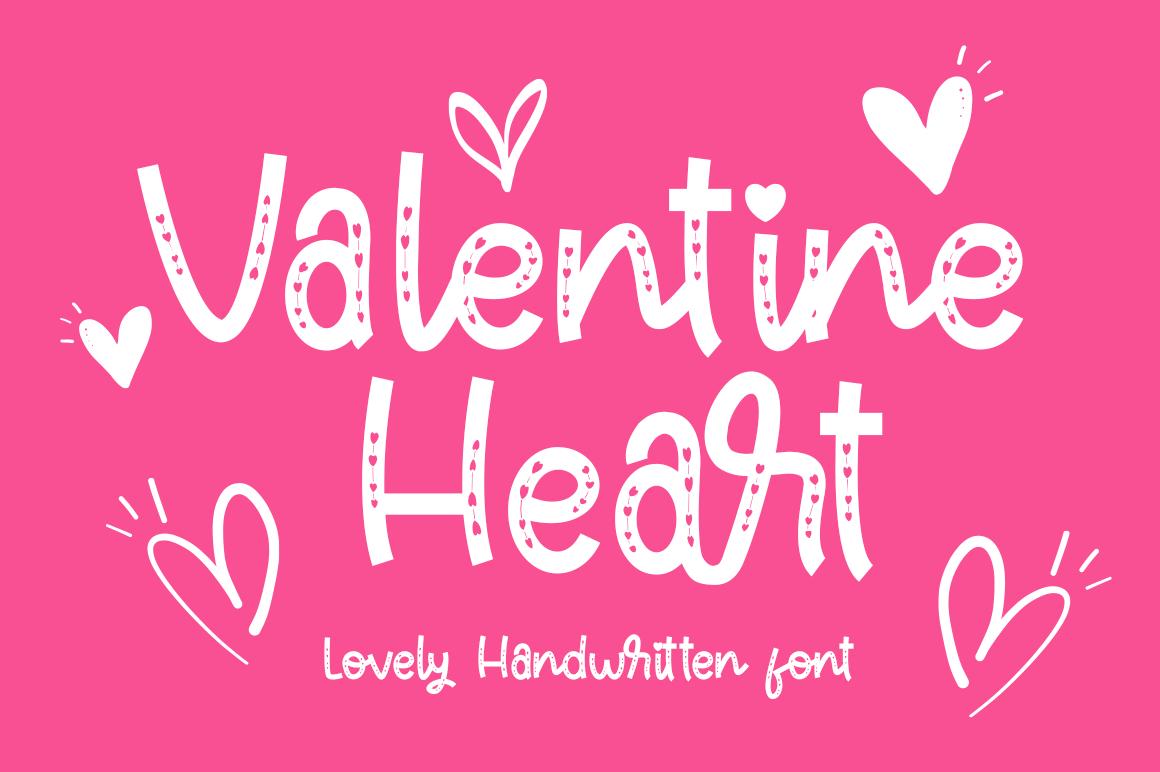 Valentine Heart Font