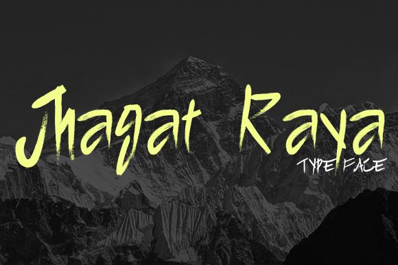 Jhagat Raya Font