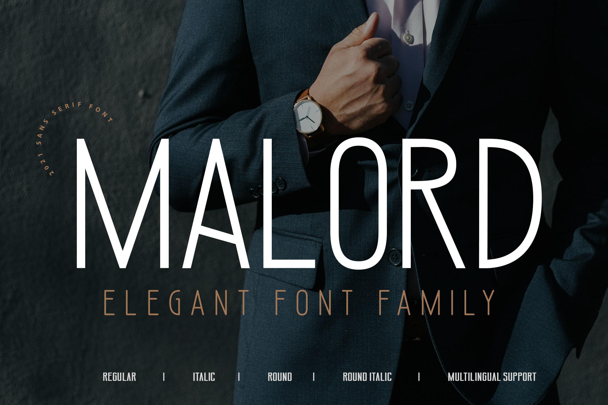 Malord Font
