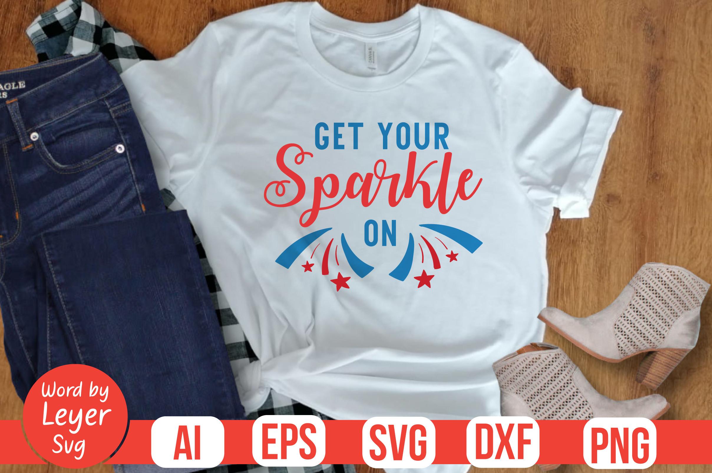 Get Your Sparkle on Svg