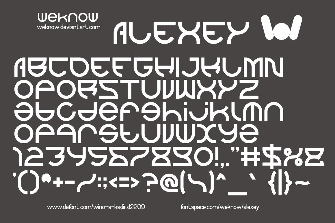 Alexey Font