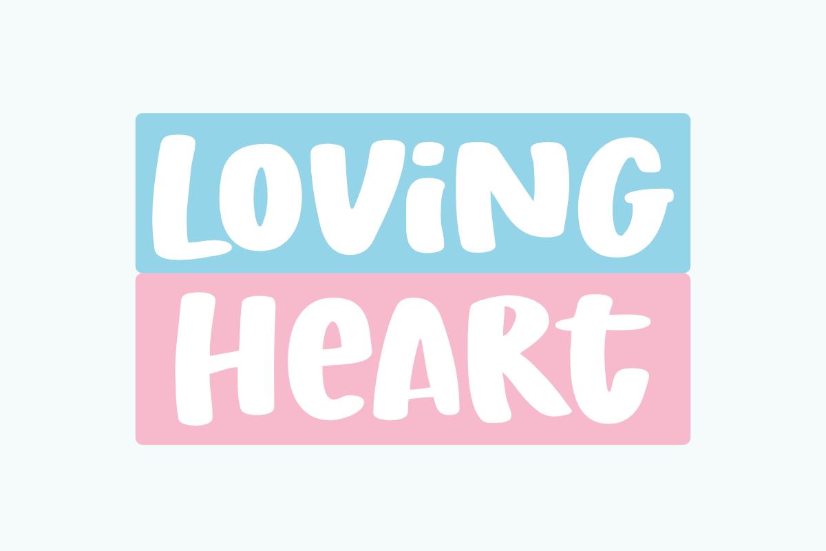 Loving Heart Font