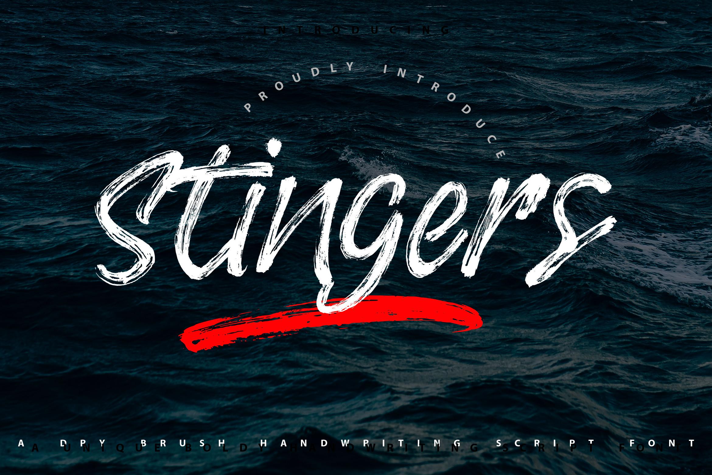 Stingers Font