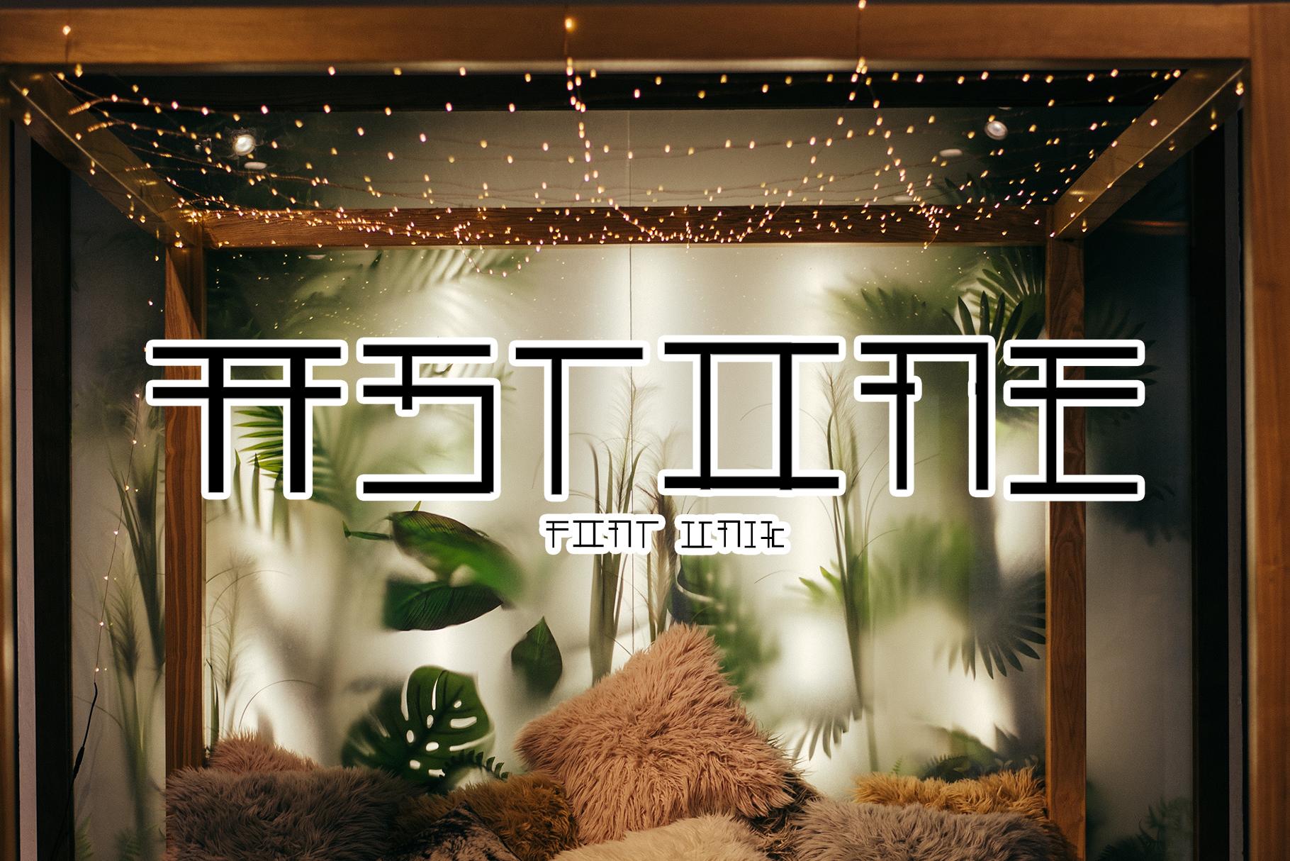 Astone Font