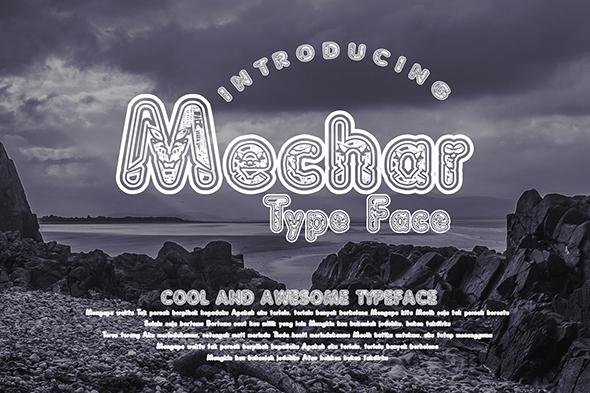 Mechar Font