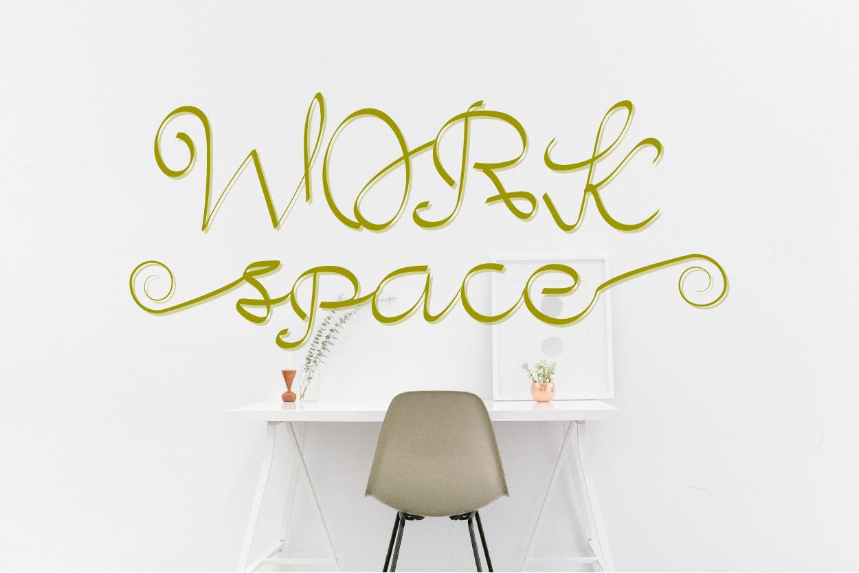 Workspace Font