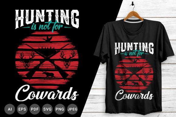 Hunting Deer T-shirt Design