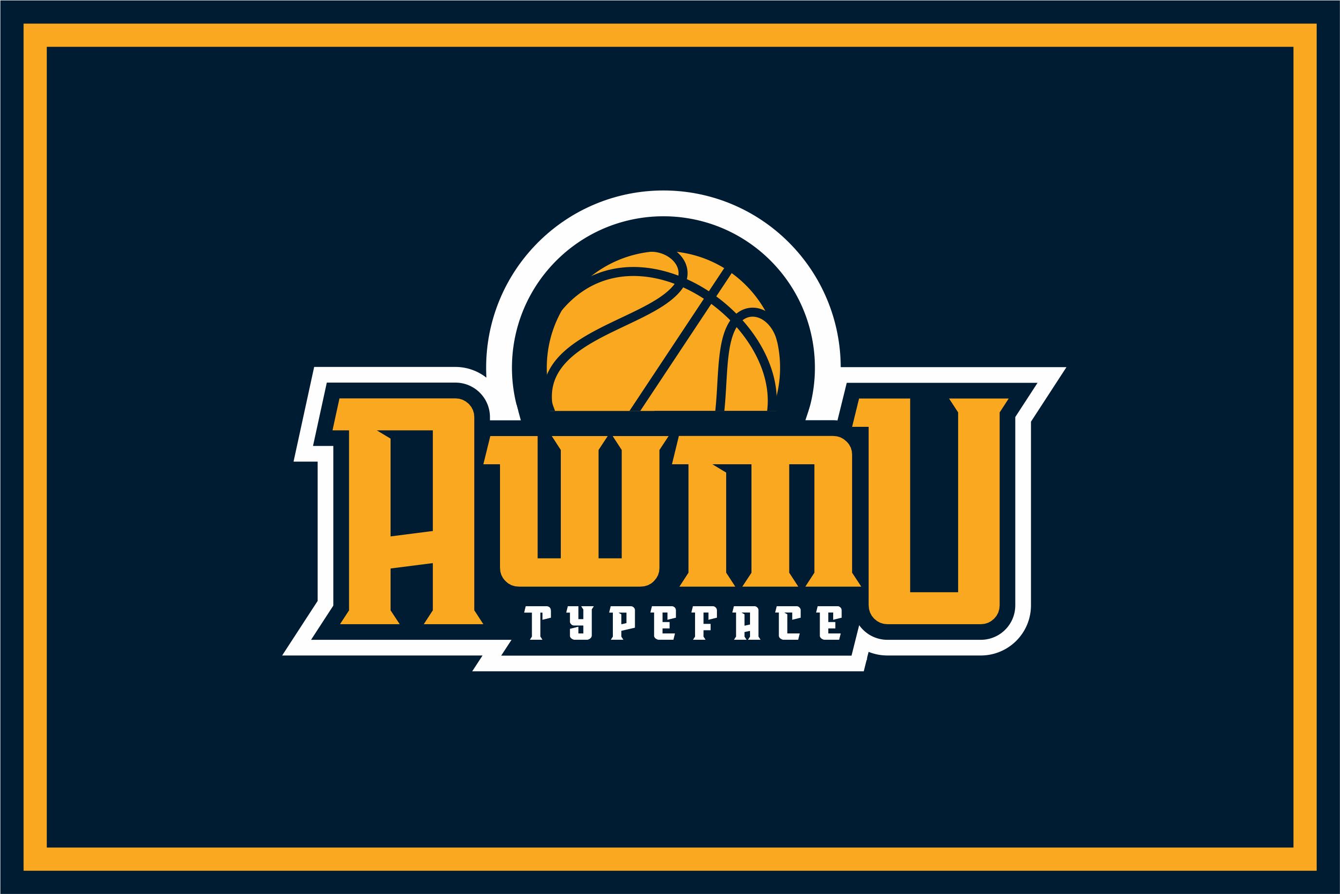 Awmu Font