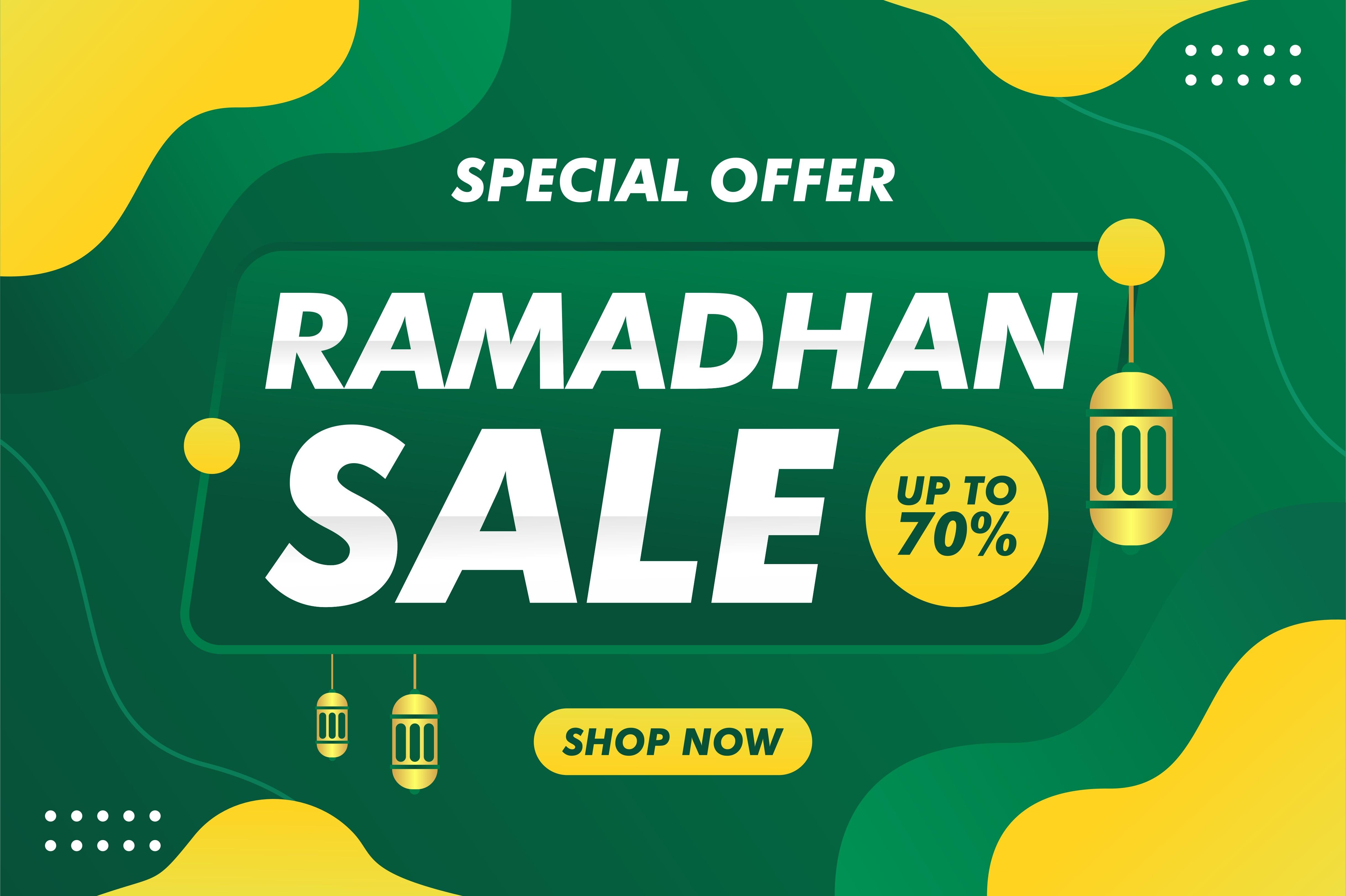 Ramadhan Sale Banner
