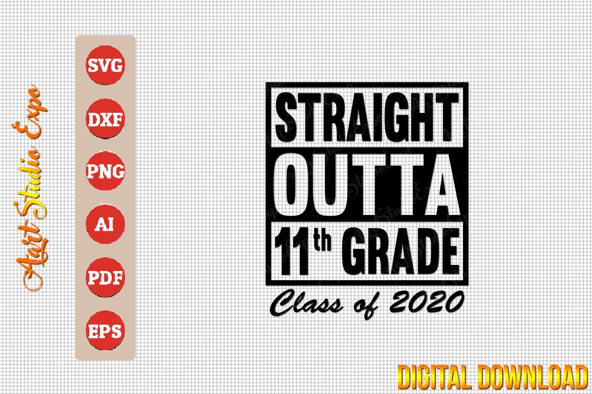 Straight Outta 11th Grade Class of 2020