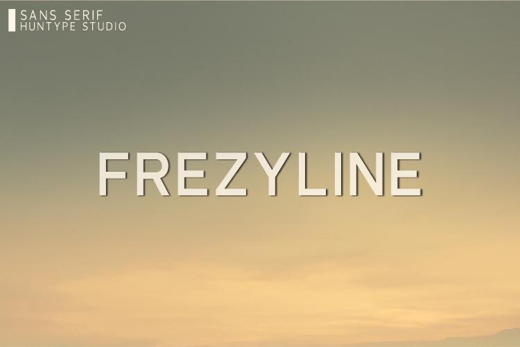 Frezyline Font