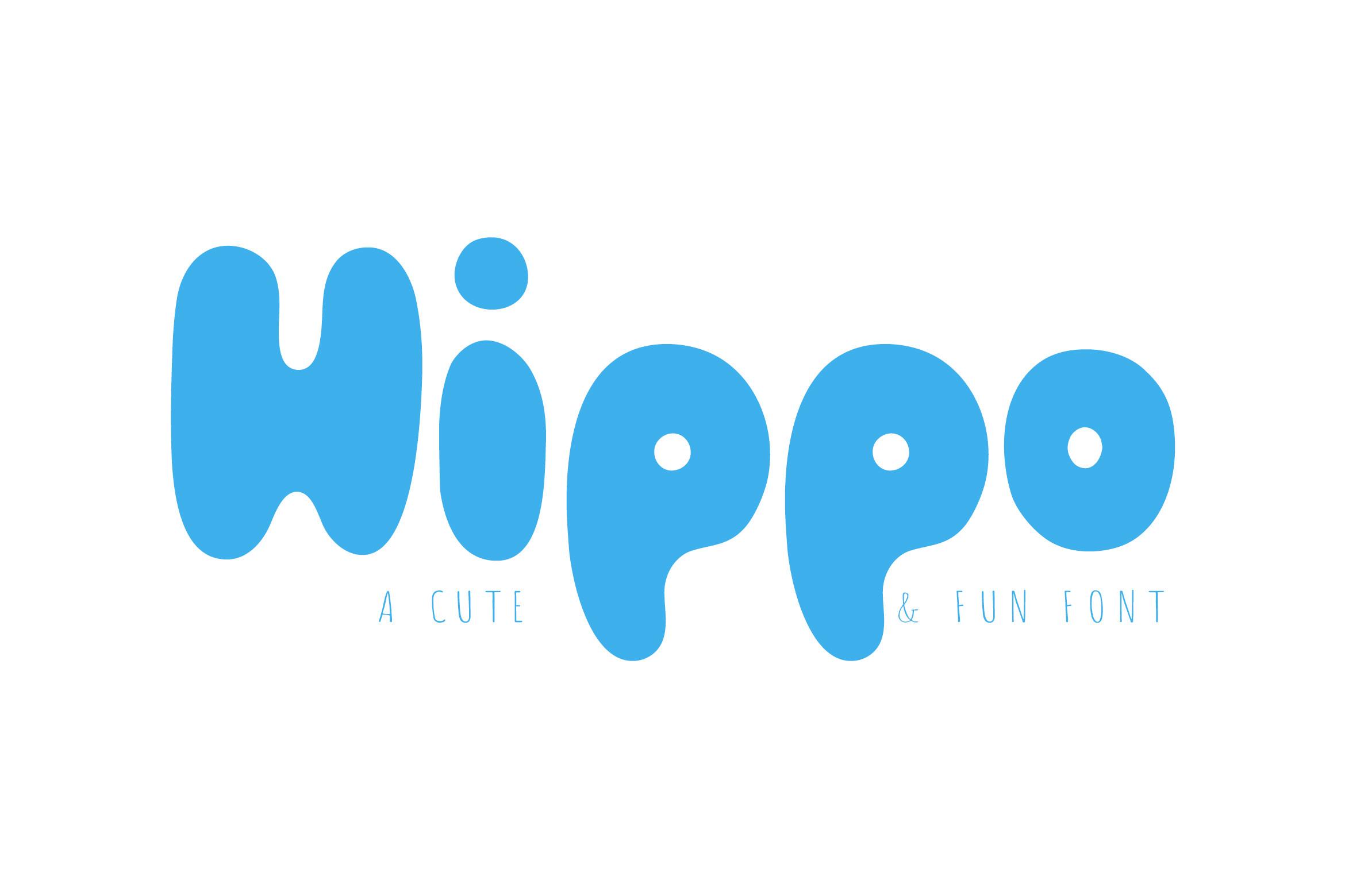 Hippo Font