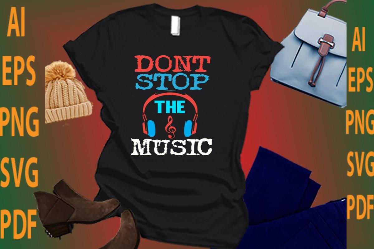 Don’t Stop the Music