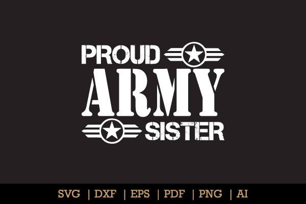 Proud Army Sister